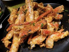 俄罗斯北岛长脚蟹（蟹腿盐焗）-79号渔船海鲜饭店(华强北店)