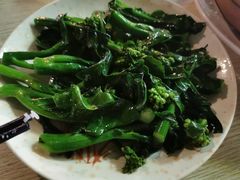 姜汁炒芥兰-紫金食坊(江南西路店)