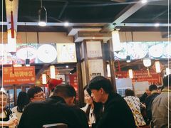 大堂-蜀辣居鲜货老火锅(红牌楼店)