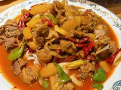 -胖老汉椒麻鸡清真新疆菜(西御街店)