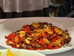 盐帮辣子鸡-小河盐帮·私家菜·烤鸭(三元桥·霄云路店)