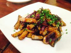 酱爆茄子-春暖花开(西溪店)
