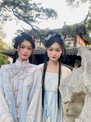 -梦回汉唐汉服旗袍体验馆(拙政园店)