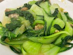 油渣青菜-老虎土菜馆·农家土菜