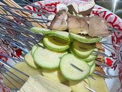-生火火·地摊小炉子烧烤自助.鲜切牛羊肉(龙湖北城天街店)