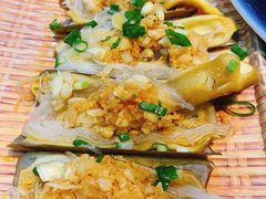 蒜蓉大管蛏子-韩记海鲜饺子旗舰店(红海新区店)