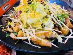 超量鸡肉沙拉-MI WU FACTORY米屋美食工厂餐厅(绿地店)