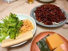 薄脆京酱肉丝-小吊梨汤·北京菜·烤鸭(鸟巢店)