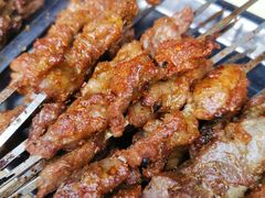 烤羊肉-新疆哈利德餐厅(紫薇都市店)