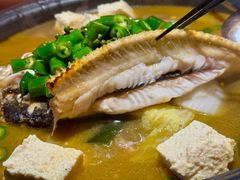 -探鱼·鲜青椒爽麻烤鱼(广州欣荣广场店)