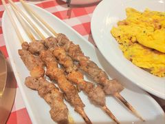 烤羊肉串-西贝(武汉天地店)