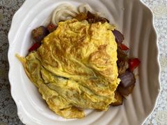 茄子肉丁鸡蛋拌面-文三里屯面馆(三里屯店)