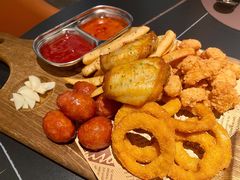 小食拼盘-404干式熟成牛排馆•聚会餐厅