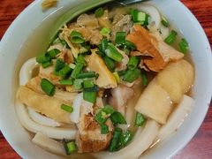 -英记油渣面
