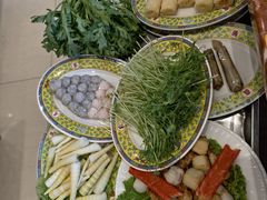 -清真马家美食城•海鲜•青岛菜•火锅(延安三路店)