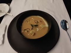 南瓜虾汤-瑞吉酒店 · Elba 欧尔巴意大利餐厅· 精致意餐·云端聚会