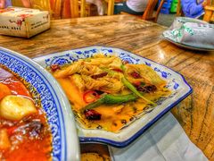 芹菜腐竹-福顺祥大盘鸡(临潼店)