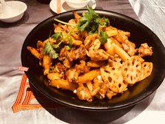 干锅牛蛙-红辣椒·川菜·火锅(大洋中心店)