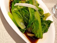 白灼意大利生菜-国人川菜(李家村建东街店)