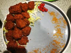风味骨炸小圆子-北京王府井希尔顿酒店·秦唐中餐厅Chynna