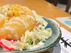 小彩蛋土豆泥-味太助·银饭食堂(中华城店)