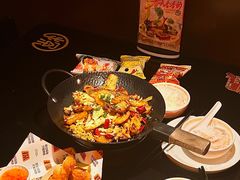 -探鱼·鲜青椒爽麻烤鱼(广州欣荣广场店)