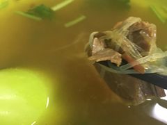 牛肉粉丝汤-胡记锅贴·沪上游子老鸭粉丝汤(太原路店)