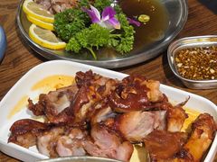 -明洞阿姨·韩式酱蟹烤肉·创意料理(三元桥店)