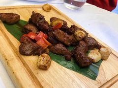 香煎牛肉粒-肆月河豚·新淮扬(金融街店)
