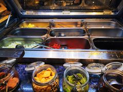 自助取餐区-美食汇自助餐厅(成都万达瑞华酒店)