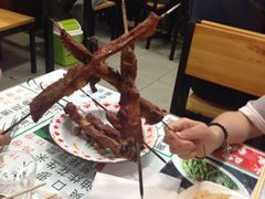 -老钟家烤羊排·敦伊阁清真餐厅胡羊焖饼