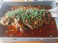 豆香全鱼-盐帮食坊•小河帮川菜(四川师大店)