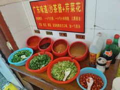 自助调料区-柴头哥·牛肉火锅(爱民路店)