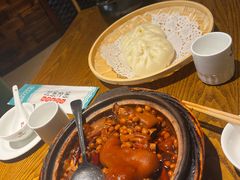 -粥全粥到海鲜家常菜·海肠捞饭(嫩江路店)