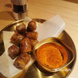 黑松露配烤肉[调皮]