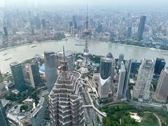 -上海环球金融中心云端足球盛典