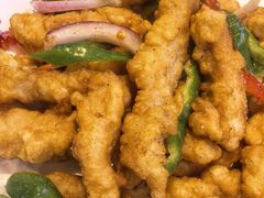 椒盐排条-南翔饭店