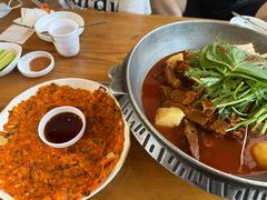 -喇喇排骨火锅·传统韩式脊骨汤(望京西园总店)