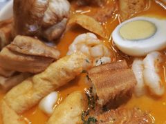 新加坡叻沙-绿柠食堂(北外滩店)
