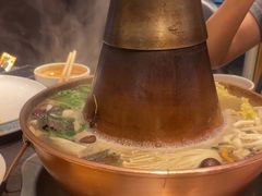 -东来顺铜锅炭火涮肉(上地华联店)