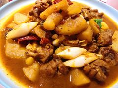 秘制大盘鸡-西域阿里马新疆菜·清真(桂花路店)