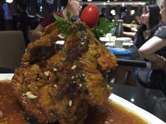 糖醋鲤鱼-闫府私房菜·百年鲁菜(恒隆店)