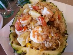 菠萝虾炒饭-Red Lobster
