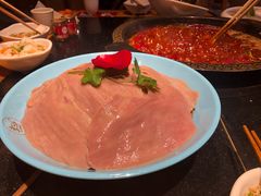 -一斗火锅·招财羊毛肚(泰吉滨江店)