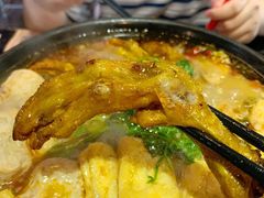 原味螺蛳鸭脚煲-老表记广西宵夜螺蛳鸭脚煲(西大店)