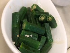 秋葵-南八仙·老上海味道(南京东路店)