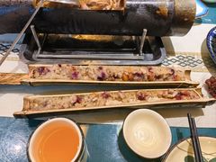 竹筒饭-生态苑农庄(十里画廊遇龙河店)