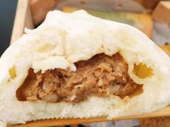 鲜汁大肉包-食膳公园包子铺(烈士公园店)