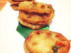 椒盐藕夹-枣子树·素食餐厅(普陀山店)