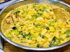 鸡蛋焖子-山河屯铁锅炖(哈西站店)